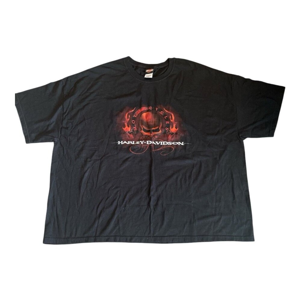 Harley Davidson Mens 5XL T-Shirt Superstition Apache Junction AZ Gold Miner 2005